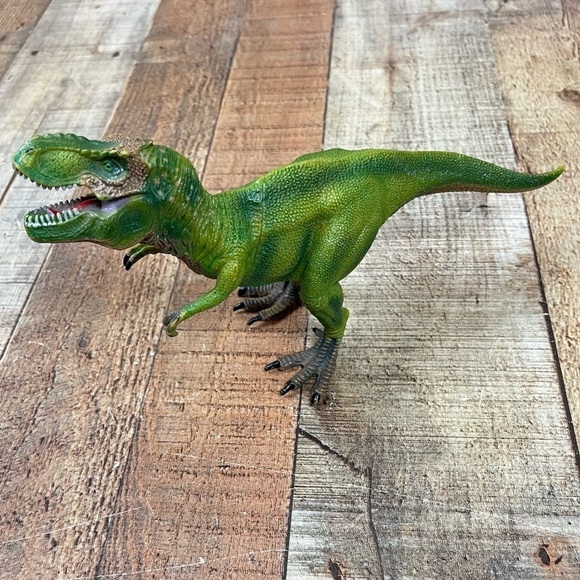 Shamtou Wild Republic Dinosaur T Rex Figure Bundle Plush Slap Wrist Band - Picture 14 of 14